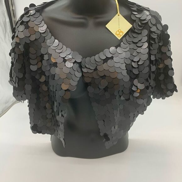 YA Los Angles Sequined Jacket - Picture 1 of 4